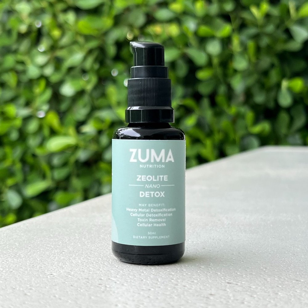 Zuma Nutrition Zeolite Cleanse Liquid Tonic - New without box